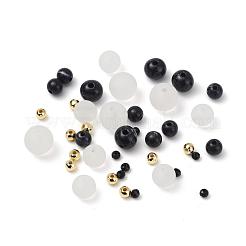 Набор для изготовления браслетов из круглых бусин своими руками&nbsp;DIY-YW0004-32