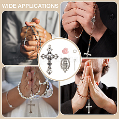 Наборы для самостоятельного изготовления четок-розариев&nbsp;DIY-PH0033-63