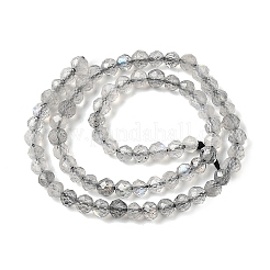 Природные лабрадорита бисер нитей&nbsp;G-H336-A08-02