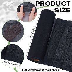 Сетчатая ткань из полиэстера&nbsp;DIY-WH0683-50B