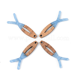 Подвески из смолы и ореха&nbsp;RESI-S389-019A