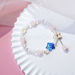 100шт ручной работы бусины лэмпворк&nbsp;LAMP-CJ0001-87