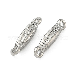 Подвески-соединители из текстурированной прямоугольной нержавеющей стали 304&nbsp;STAS-D211-01A-P