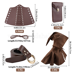 Реквизит для костюмов выставки «Ренессанс Экспо»&nbsp;AJEW-GF0008-42