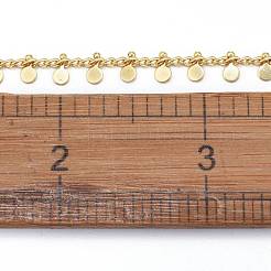 3.28 фут ручной работы из латуни цепочки для бордюров&nbsp;X-CHC-E020-05G