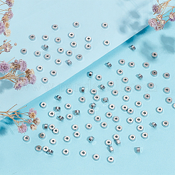 200 шт. 201 бусины из нержавеющей стали&nbsp;STAS-HY0001-52