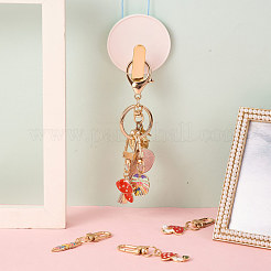 Брелок из эмали из сплава 5 шт.&nbsp;JX218A