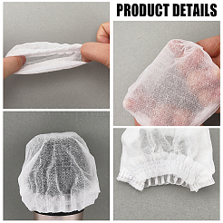 50 пара одноразовых чехлов для микрофона из нетканого материала&nbsp;AJEW-CN0004-87A