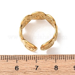 Кольца-манжеты из нержавеющей стали 304 для женщин&nbsp;RJEW-K309-26G