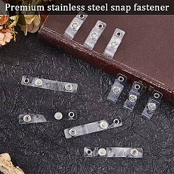 50 шт. ремешок для держателя бейджа из ПВХ&nbsp;FIND-CP0003-14C