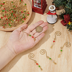 100 шт. 4 стиля&nbsp;HJEW-WR00029