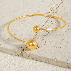 Браслеты-манжеты из нержавеющей стали 304&nbsp;JW3616-2