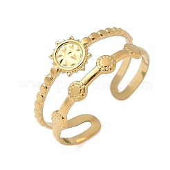 Кольца-манжеты из нержавеющей стали 304&nbsp;RJEW-P150-13G