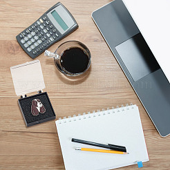 Пластиковая коробочка с губкой&nbsp;CON-WH0106-12A