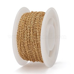 Ионное покрытие (ip) 304 нержавеющая сталь кабельные цепи&nbsp;CHS-N002-02B-G