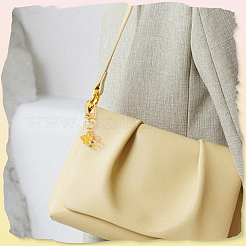 4 шт. подвеска из эмалевого сплава в виде пчел&nbsp;HJEW-SC00168