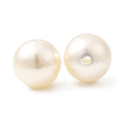 Абс пластмасса имитация жемчужина круглые бусины&nbsp;LS-X-SACR-S074-20mm-A41