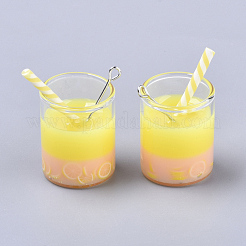 Стеклянная бутылка подвеска украшения&nbsp;LS-X-GLAA-S181-13A