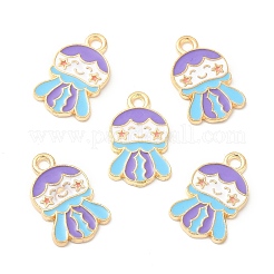 Подвески из легкого позолоченного сплава&nbsp;ENAM-T016-34LG