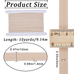 10 ярд плоской нейлоновой ленты&nbsp;OCOR-GF0003-92A