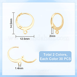 Фурнитура для сережек-гвоздиков из нержавеющей стали 304&nbsp;STAS-UN0001-44