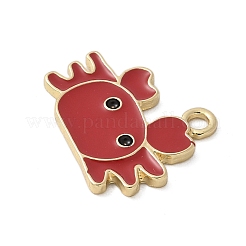 Подвески из эмали и сплава&nbsp;ENAM-A009-03G-A01