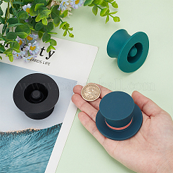 3 шт. 3-х цветные силиконовые пробки для бутылок красного вина&nbsp;SIL-WR0001-03