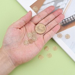 Латунные подвески&nbsp;KKC-R001-03LG