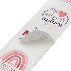 День матери 8 стиль наклейки рулон&nbsp;LS-DIY-H166-02