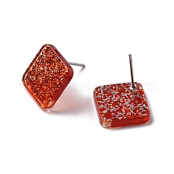 Акриловые серьги фурнитура&nbsp;OACR-I016-12B