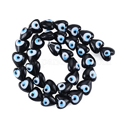 Ручной сглаза бусины бисер нитей&nbsp;LAMP-N029-010B