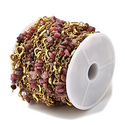 Латунные соединительные цепи ручной работы&nbsp;CHC-L053-04G-02