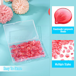 90шт 9 стиля ручной работы бусины лэмпворк&nbsp;LAMP-TA0001-92