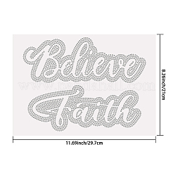 Стекла исправление горный хрусталь&nbsp;DIY-WH0303-255