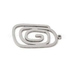 Подвески из нержавеющей стали 304&nbsp;LS-STAS-G355-08B-P