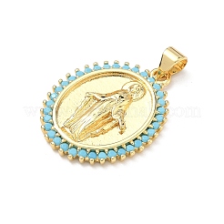 Латунные микро проложить кубического циркония подвески&nbsp;KK-P345-52G-02