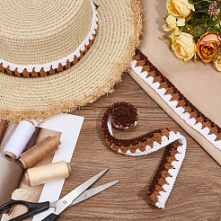 Хлопковая кружевная лента&nbsp;DIY-WH0504-724A