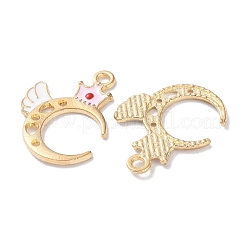 Подвески из эмали и сплава&nbsp;ENAM-O001-11E-G