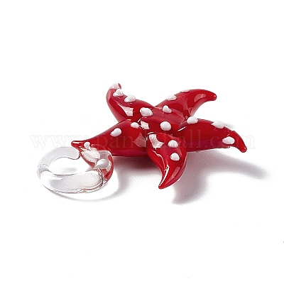 Подвески лэмпворк ручной работы&nbsp;LS-LAMP-G155-01C-1