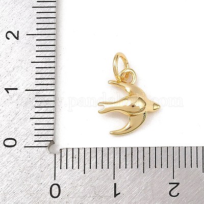 Латунные подвески&nbsp;KK-Z132-25G-1