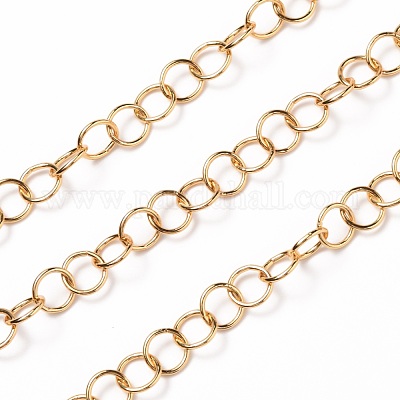 Латунные цепочки-отрыгатели CHC-A004-06G-1