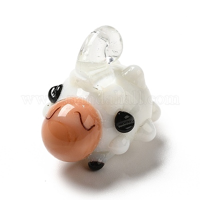 Подвески лэмпворк ручной работы LAMP-G156-19-1