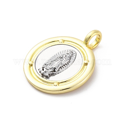 Латунные подвески&nbsp;LS-KK-U066-07GP-1