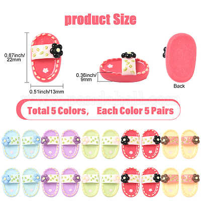 50шт 10 стиля непрозрачные кабошоны из смолы&nbsp;CRES-SC0003-21-1