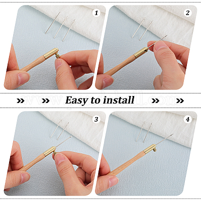 Инструменты для французской вышивки крючком&nbsp;TOOL-GF0003-41-1