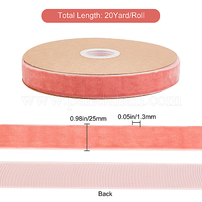 Флокирующая лента&nbsp;SRIB-WH0009-04B-09-1
