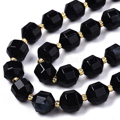 Природный агат бисер нитей&nbsp;G-T131-82B-01-1