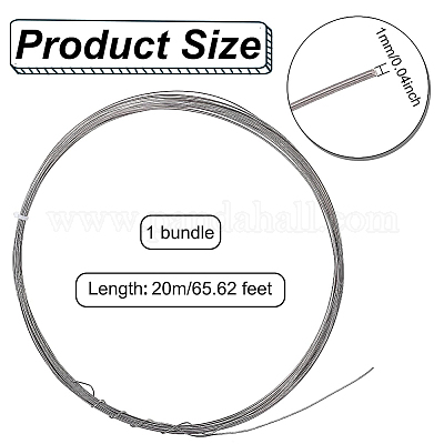 Титановая проволока&nbsp;TWIR-WH0002-20C-1