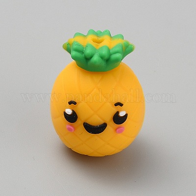 Силиконовые бусины&nbsp;SIL-SZC0008-12K-1