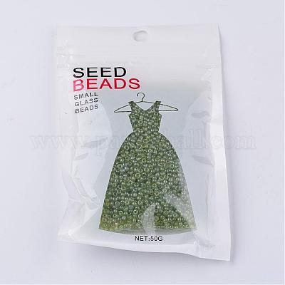 Круглый бисер стекло X-SEED-A006-2mm-104-1